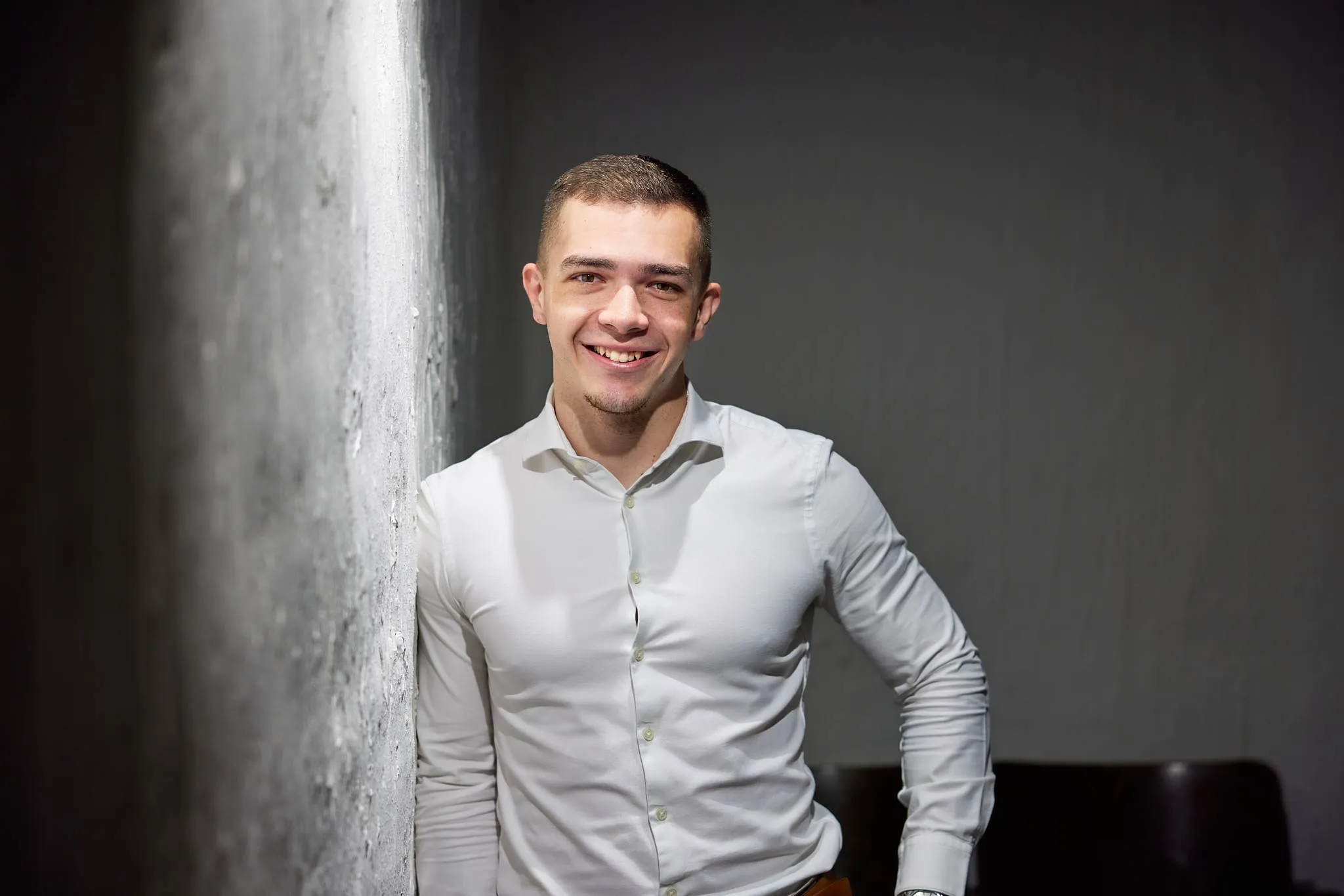 Fabian Baumgartinger bei Finanzkonzept